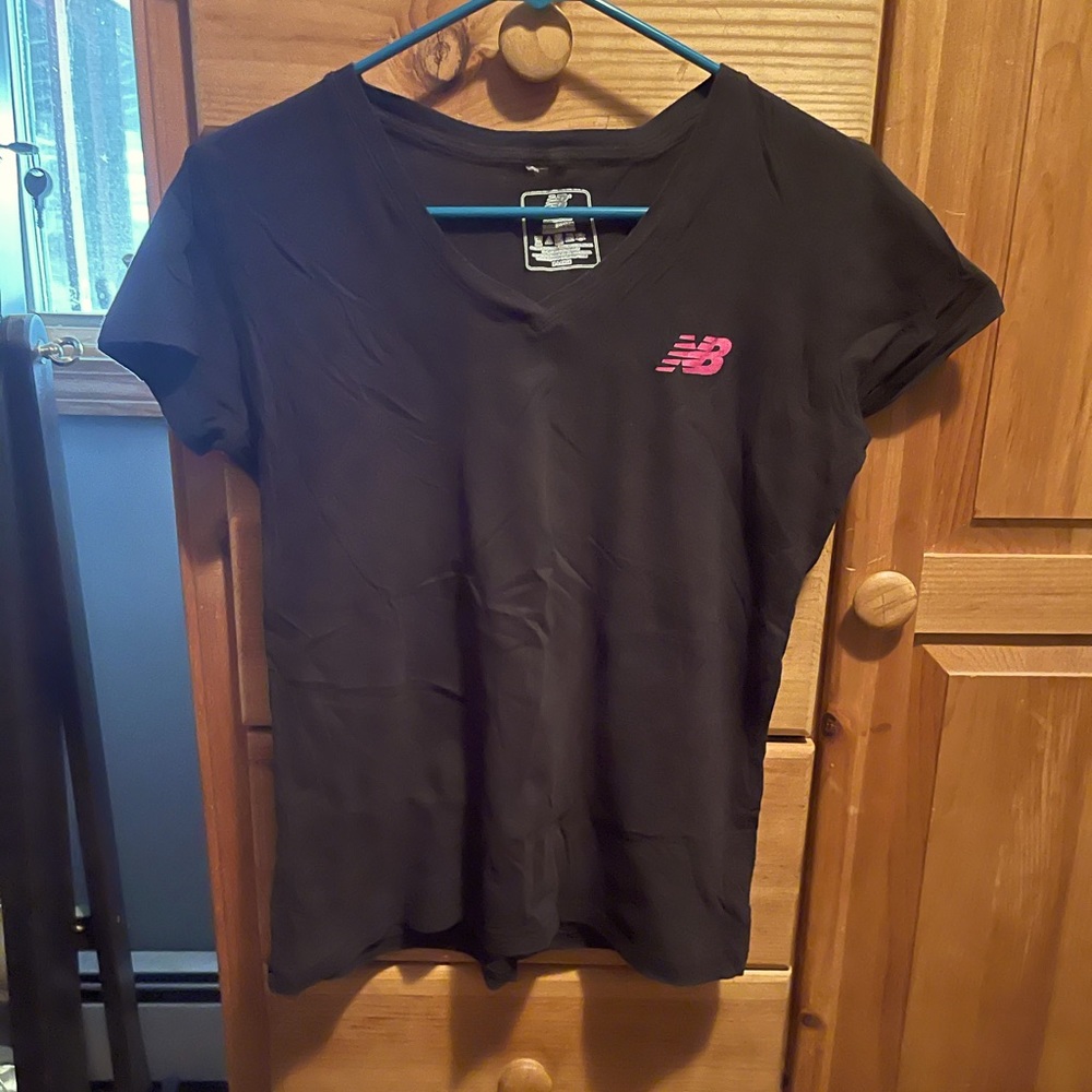 New Balance fitted tee